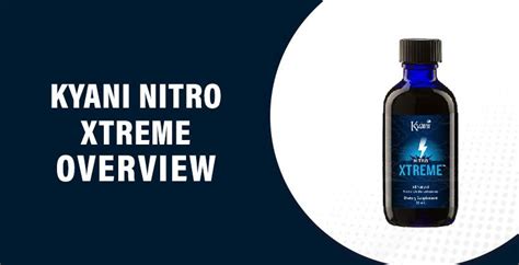 kyani nitro nutrition reviews.